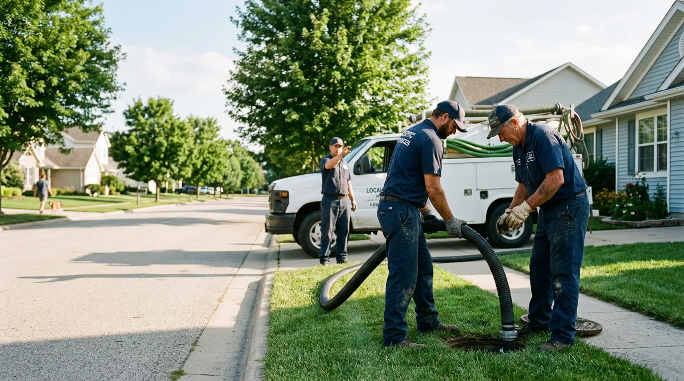 Emergency Septic Service in Raeford, NC